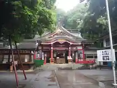 日枝神社水天宮の本殿