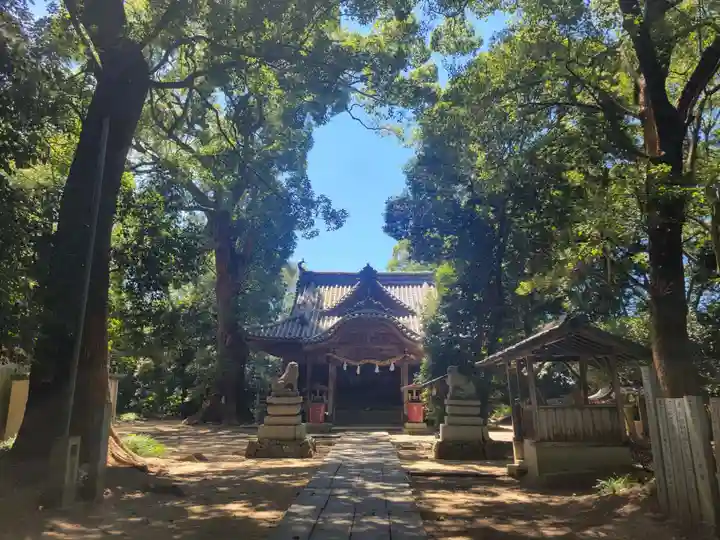 伊豫神社の本殿・本堂