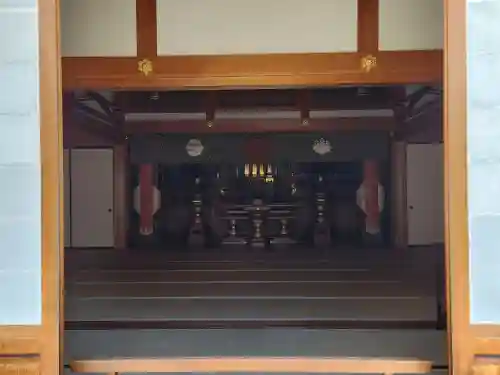 永保寺の本殿・本堂