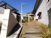 御嶽神社(和合御嶽神社)の鳥居