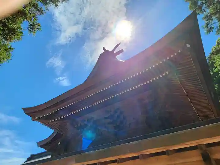 破磐神社の本殿・本堂