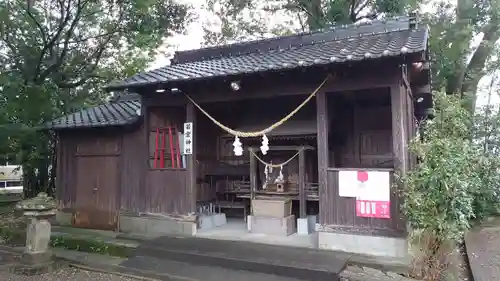 若宮神社（大塚神社境内社）の本殿・本堂