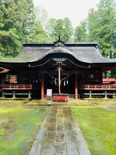 都々古別神社(八槻)(福島県)