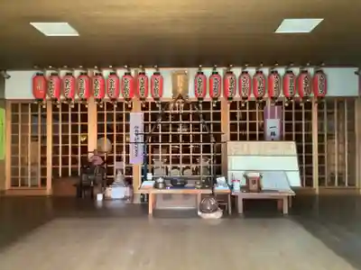 根福寺の本殿・本堂