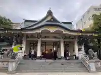 難波八阪神社の本殿・本堂