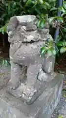 唐松神社の狛犬