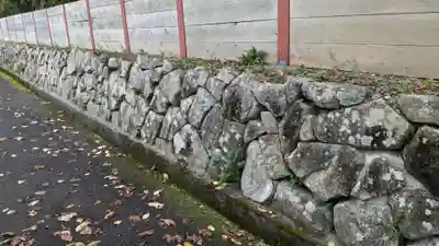 館山神社の周辺