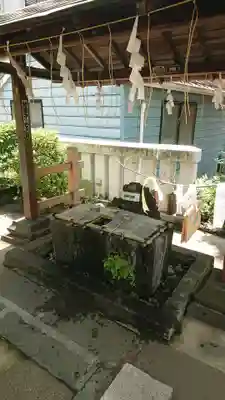 高輪神社の手水舎