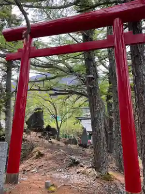冨士山小御嶽神社(山梨県)
