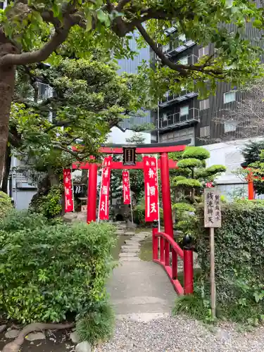 羽衣町厳島神社（関内厳島神社・横浜弁天）(神奈川県)