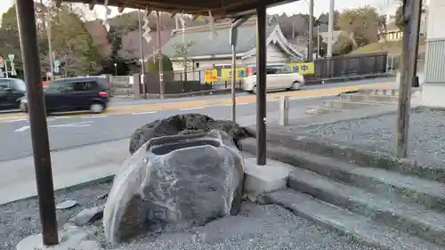 福石神社の手水舎
