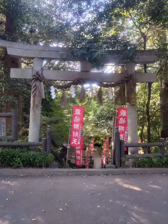 厳島神社(弁天社)(埼玉県)