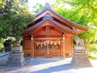 愛宕神社(横須賀)の本殿・本堂