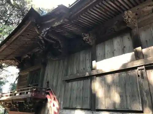 大宮神社の本殿・本堂