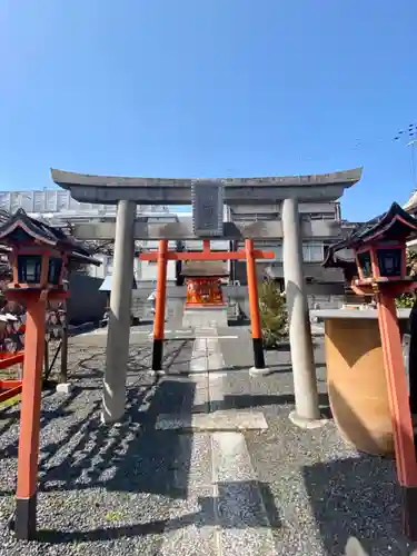 若宮八幡宮（陶器神社）の鳥居