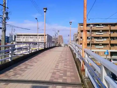 尾張大國霊神社（国府宮）の周辺
