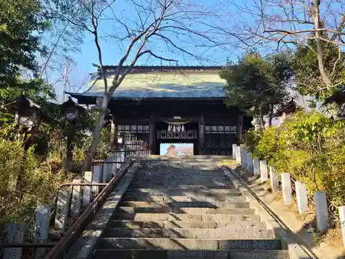 二本松神社の山門