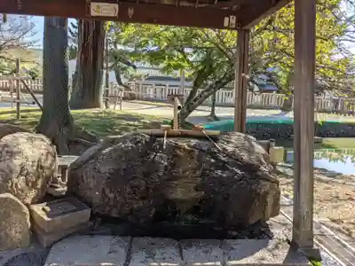 氷室神社の手水舎