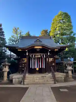 月見岡八幡神社(東京都)