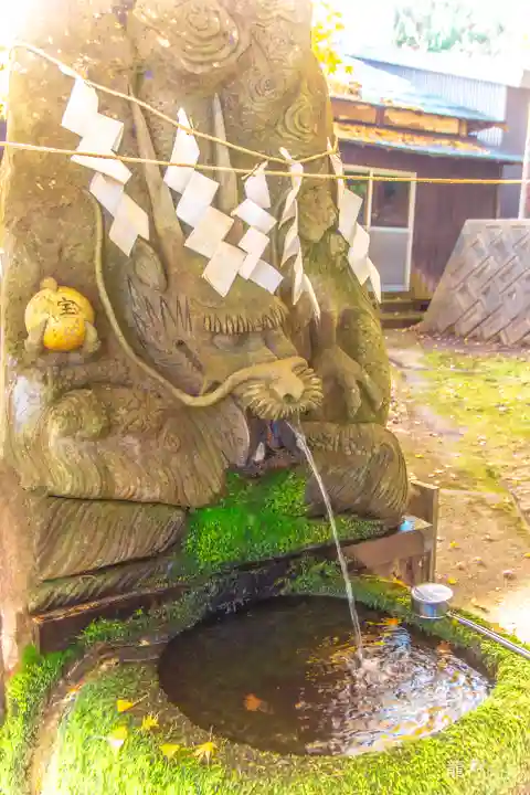 伊豆山神社 里宮(秋田県)