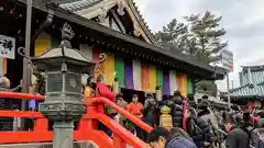 門戸厄神東光寺の本殿