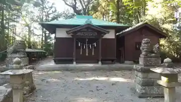 八幡神社の本殿・本堂