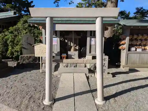 森戸大明神（森戸神社）(神奈川県)