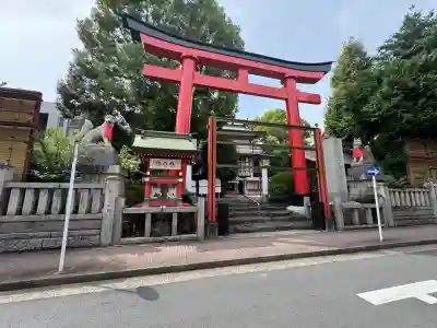 京濱伏見稲荷神社(神奈川県)