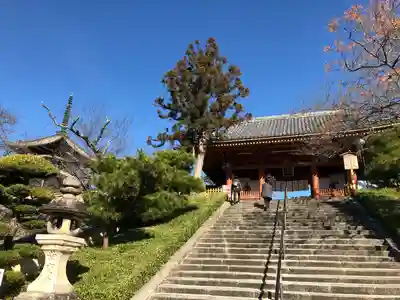叡福寺の山門・神門