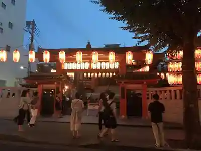 善國寺のお祭り