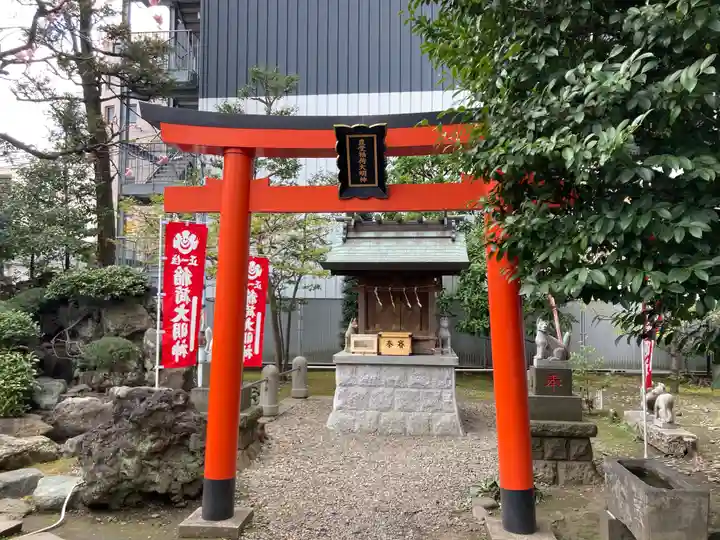 羽衣町厳島神社(関内厳島神社・横浜弁天)の末社・摂社