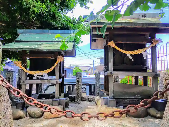 大國霊社(郷裏)の本殿・本堂