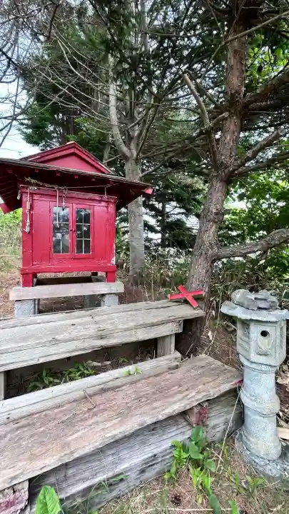 葛登支稲荷神社(北海道)