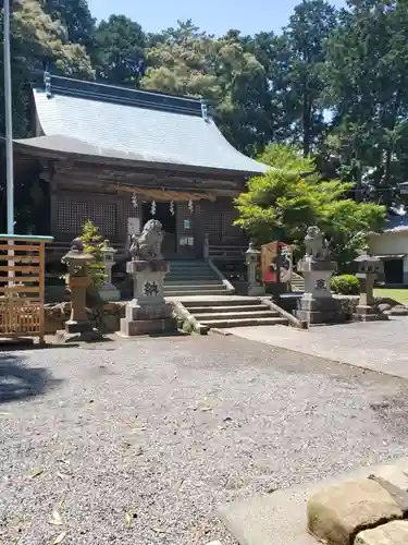 草薙神社の本殿・本堂