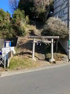 諏訪明神(神奈川県)