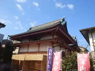 豊受稲荷本宮の本殿・本堂