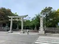 三嶋大社の鳥居