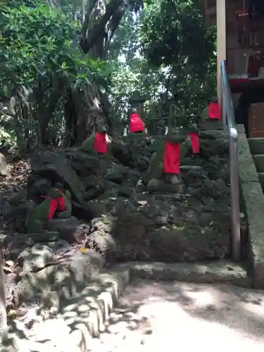 代々木八幡宮の狛犬