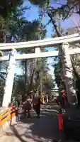 馬橋稲荷神社の鳥居