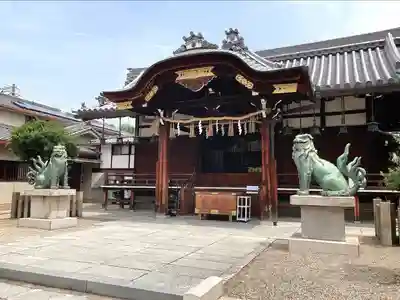 野田恵美須神社の本殿・本堂
