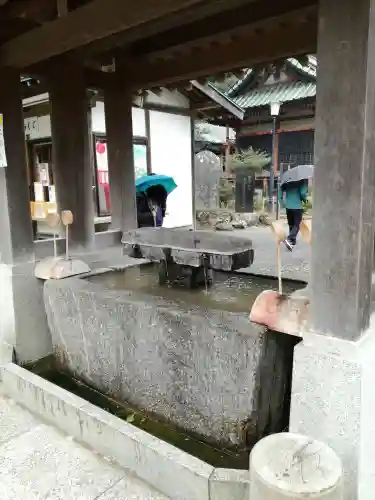 筑波山神社の手水舎