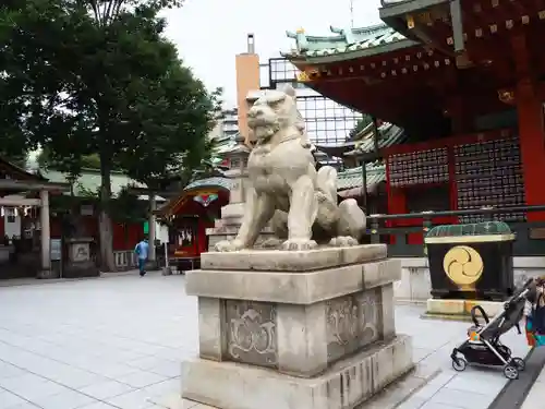 神田神社（神田明神）の狛犬