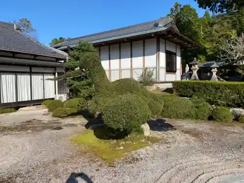 萬勝寺（飯高観音）の庭園