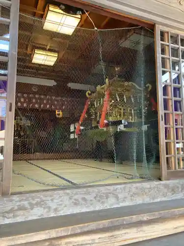 石屋神社の本殿・本堂