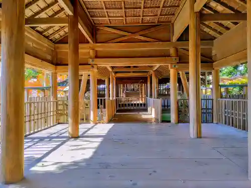 鞆江神社（明地）の本殿・本堂