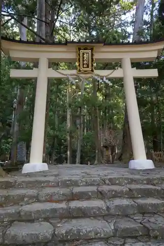 飛瀧神社（熊野那智大社別宮）の鳥居