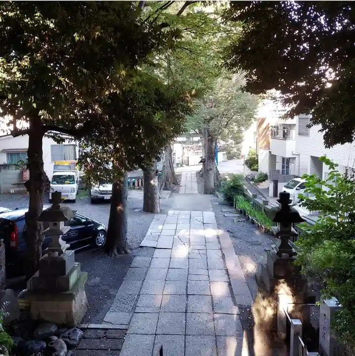 中目黒八幡神社のその他建物