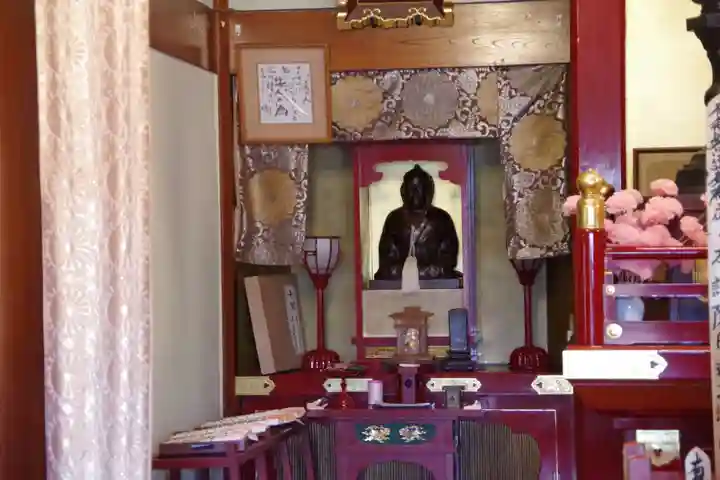 福道寺の像