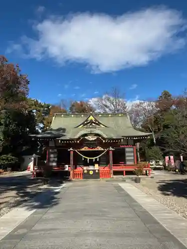 玉村八幡宮(群馬県)