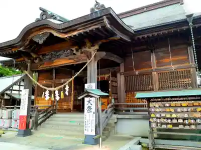 大歳神社の本殿・本堂